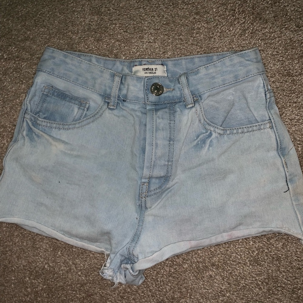forever 21 jean shorts